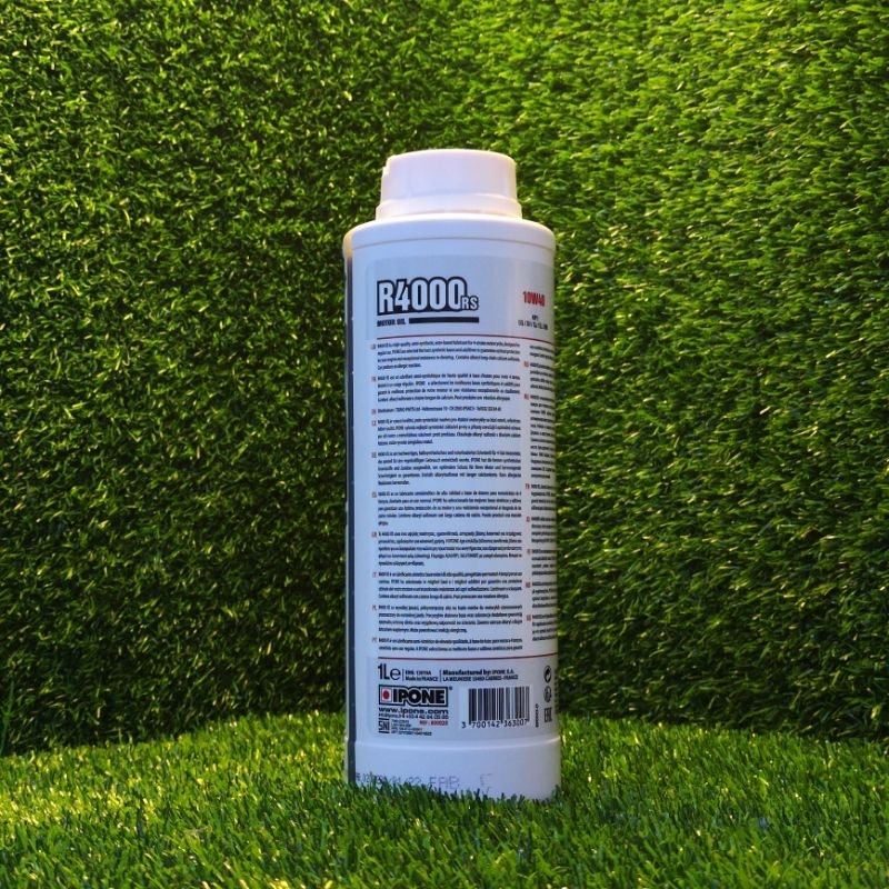IPONE R4000RS 10W40 10W-40 SYNTHETIC PLUS ESTER 1 LITER