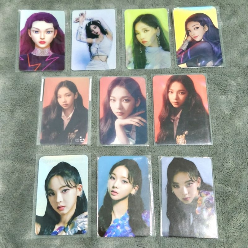 Karina AESPA Photocard / Girls Fansland / Cashbee / Lenticular / Hologram Official Forever / Next Le