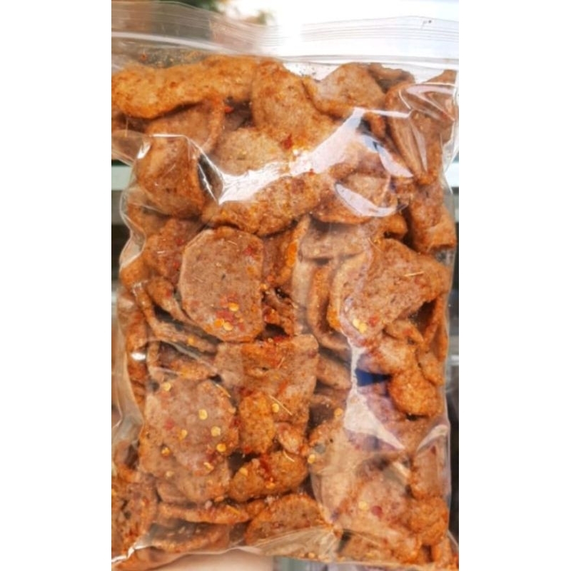 

Krupuk JENGKOL BANTAT PEDAS 1kg