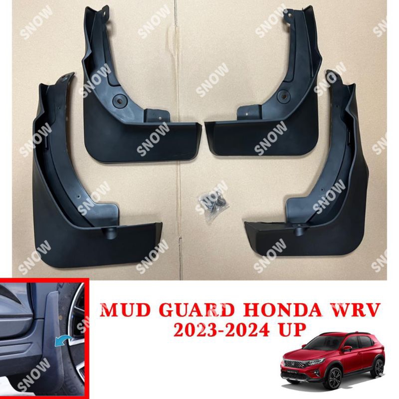 Mud Guard Honda WRV WR-V 2022 2023 2024 UP Karpet Lumpur