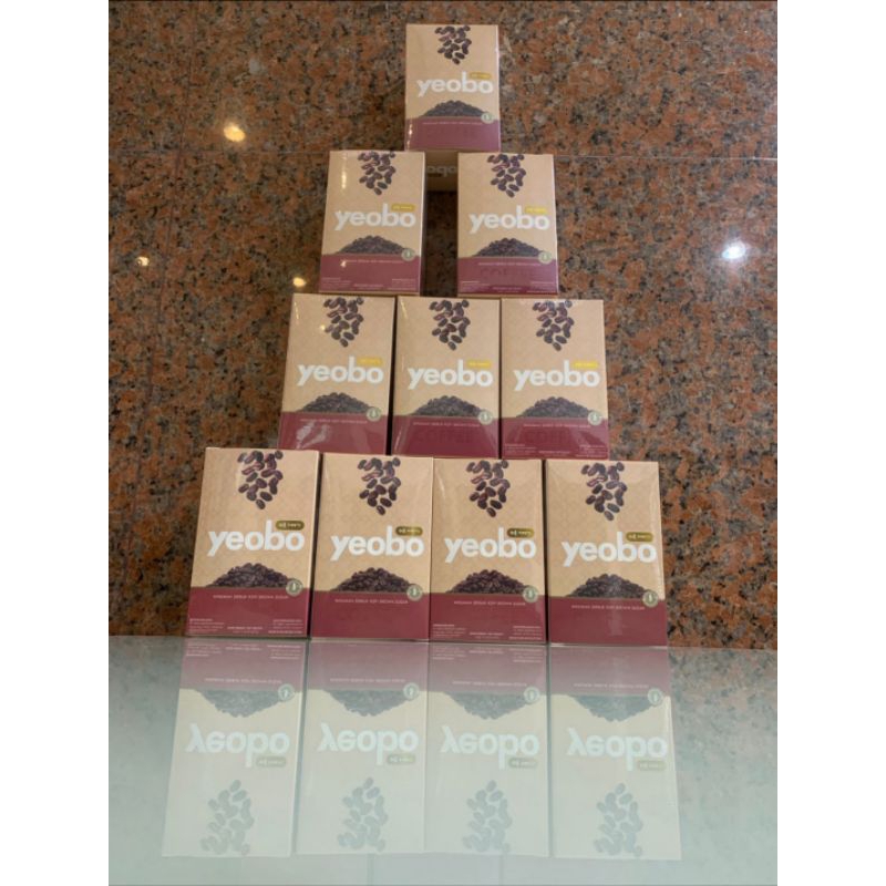 10 Box Yeobo Coffee Kopi Orang Dewasa