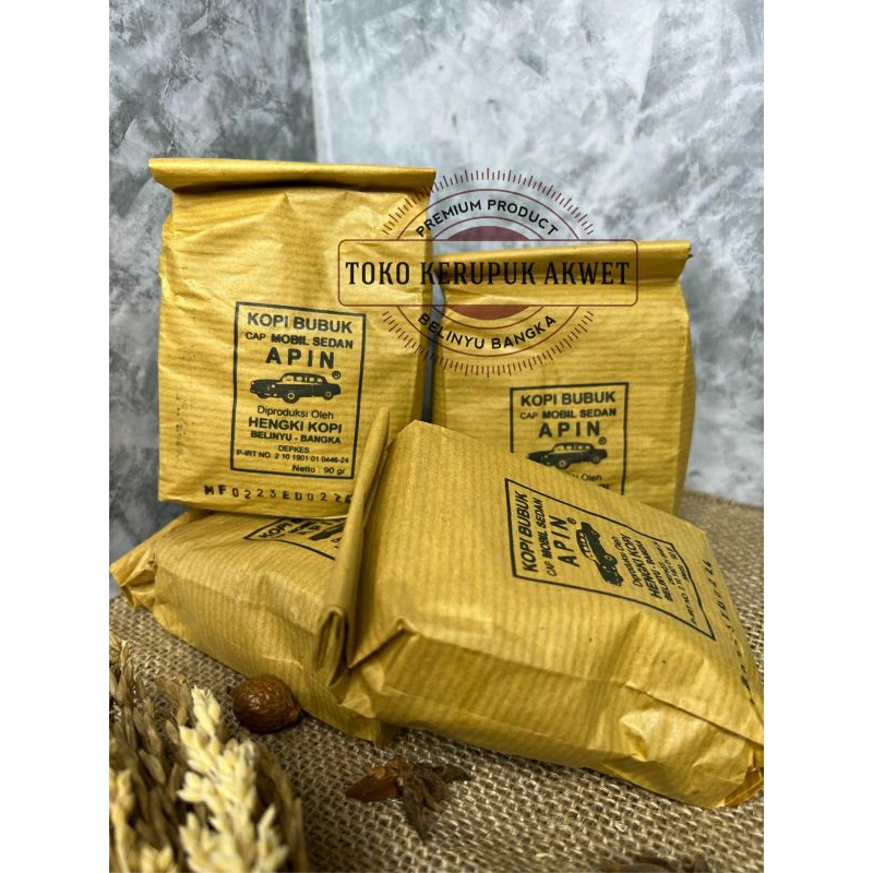 

Kopi Cap Sedan 100GR [TOKO KERUPUK AKWET ]