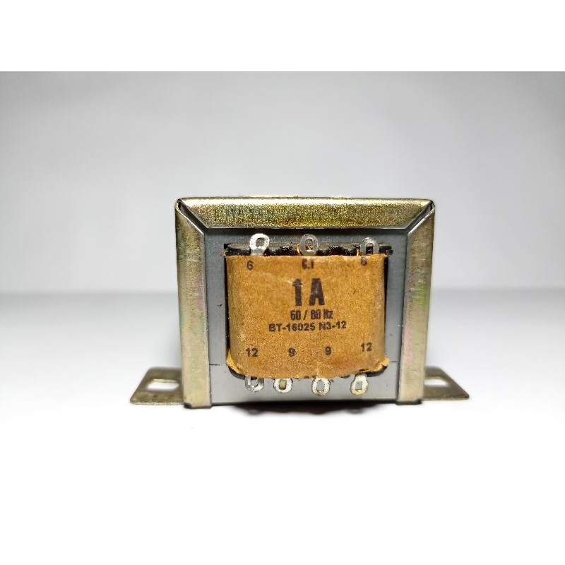 TRAVO TRAFO 1 AMPER BIG 12V CT