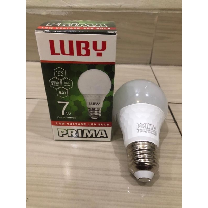 BOHLAM LED LUBY PRIMA CAHAYA PUTIH