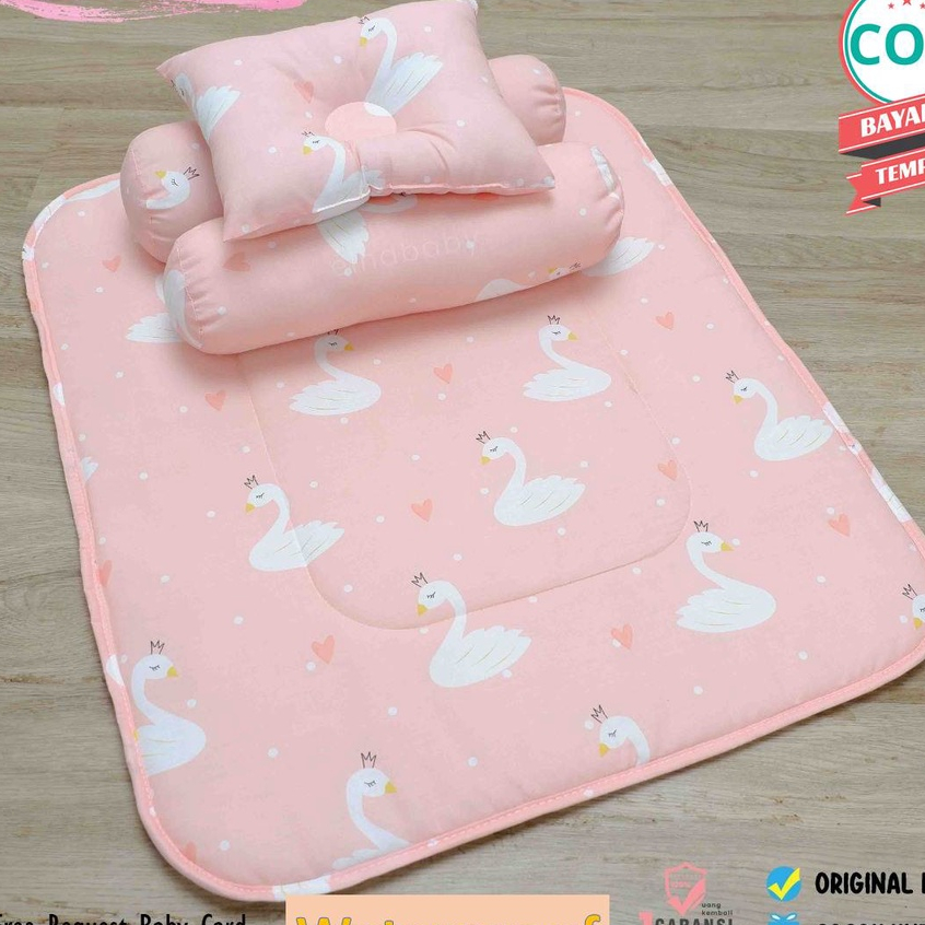 Elhababy Matras Bayi Terlaris Perlak Bayi Kado Bayi Baru Lahir MBG 075 Newborn Baby Kado Bayi