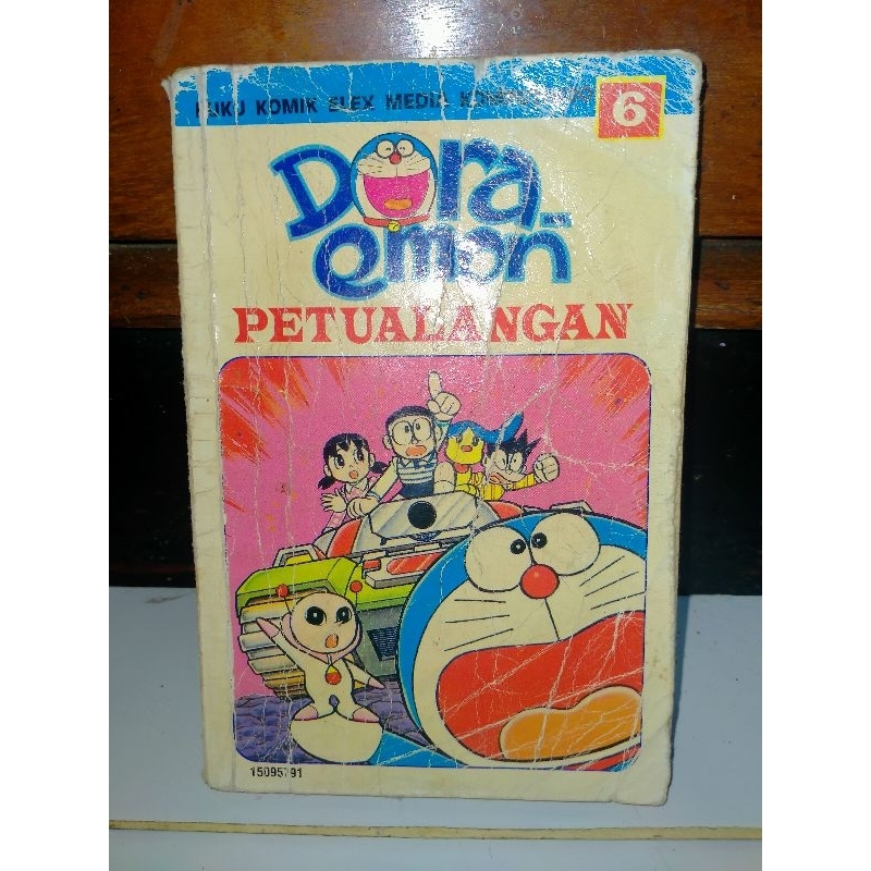 Komik Doraemon Petualangan vol.6