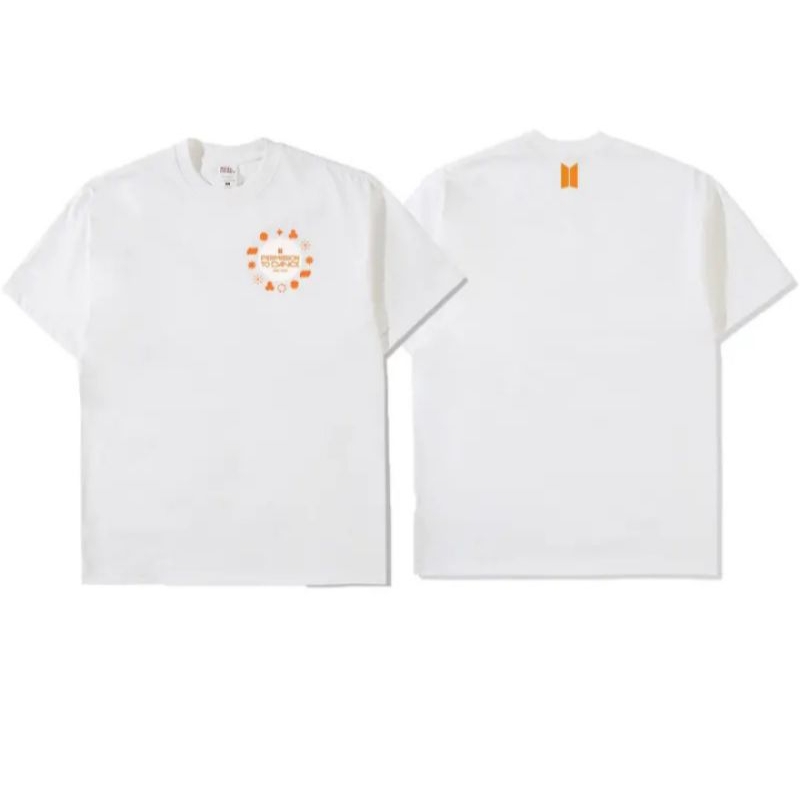 Kaos BTS Taehyung Logo Bunga PTD Las Vegas