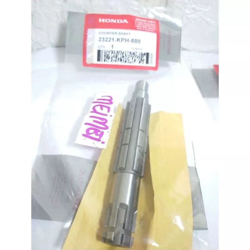 as gear depan kharisma, Supra x 125