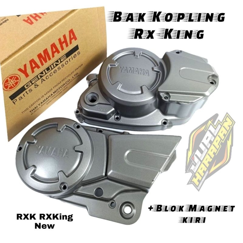 Bak kopling Kalter Kanan Rx king new plus blok magnet kanan Yamaha rx king kopling kanan RX king