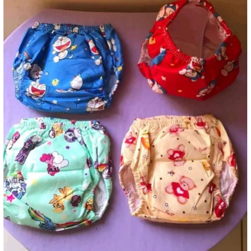 clody motif model celana /PAKET HEMAT 12 PCS / SLUP CLODY/POPOK BAYI CUCI ULANG