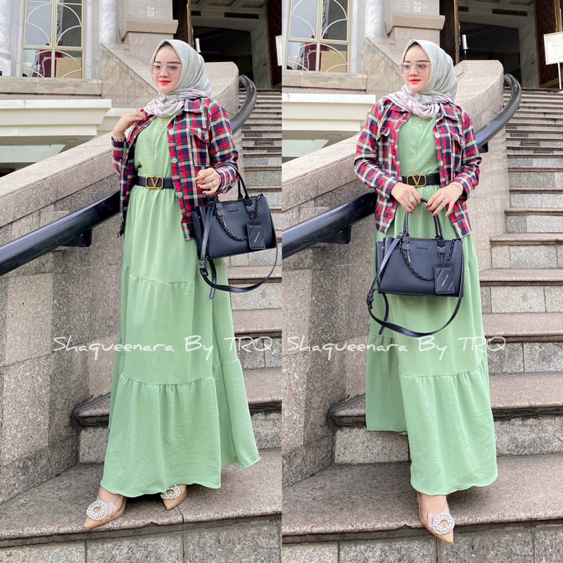 Gamis Shaqueenara Outer+iner