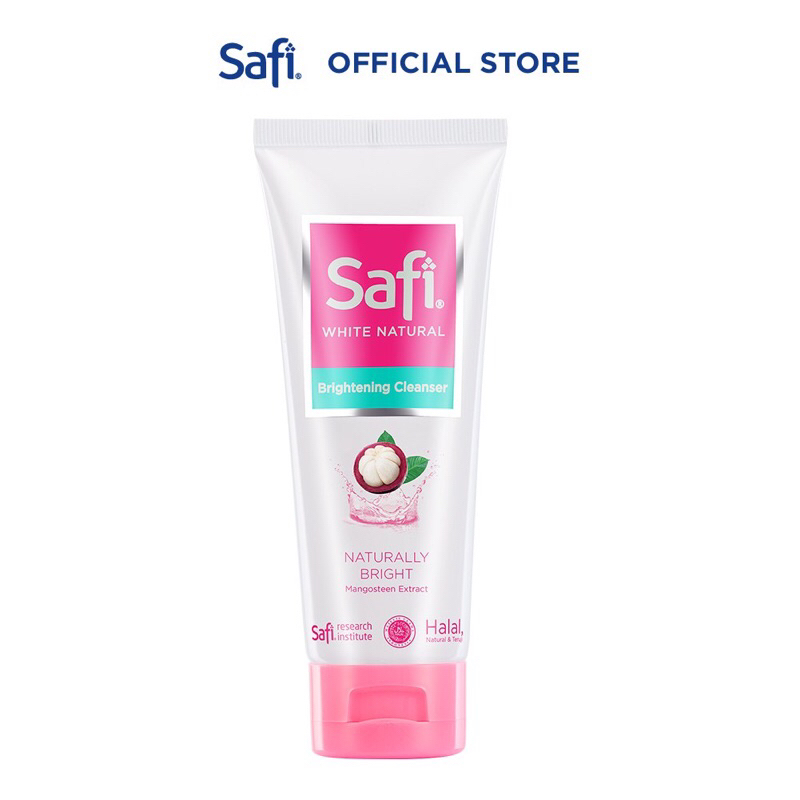 Safi White Natural Brightening Cleanser Mangosteen Extract
