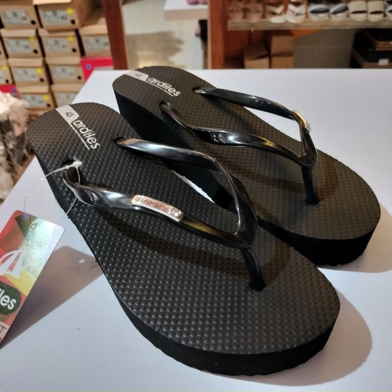 Sandal Wanita Ardiles Original/ Sandal Jepit Wedges Wanita/ Sandal Spons Wanita Ardiles/ Ardiles SRW