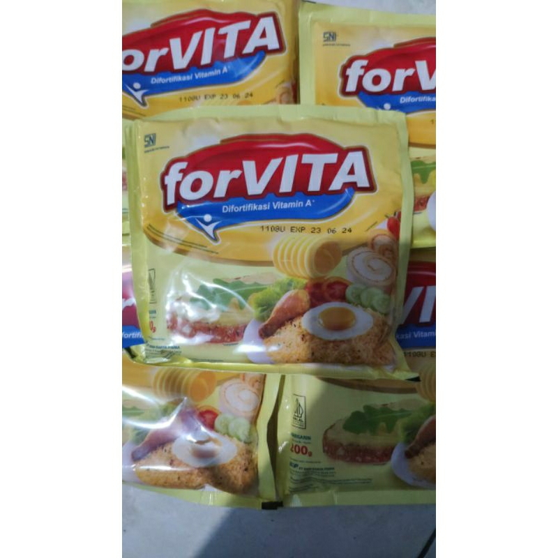 

MARGARIN FORVITA 200 GRAM 200GR MENTEGA