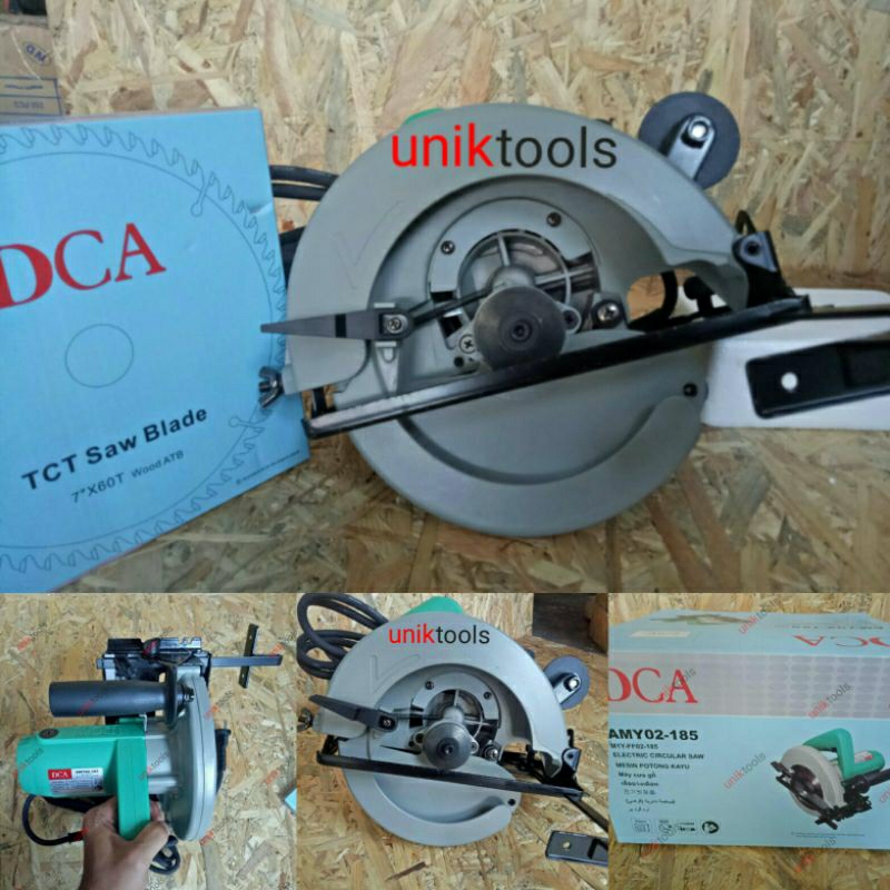 Circular saw DCA/Mesin gergaji DCA