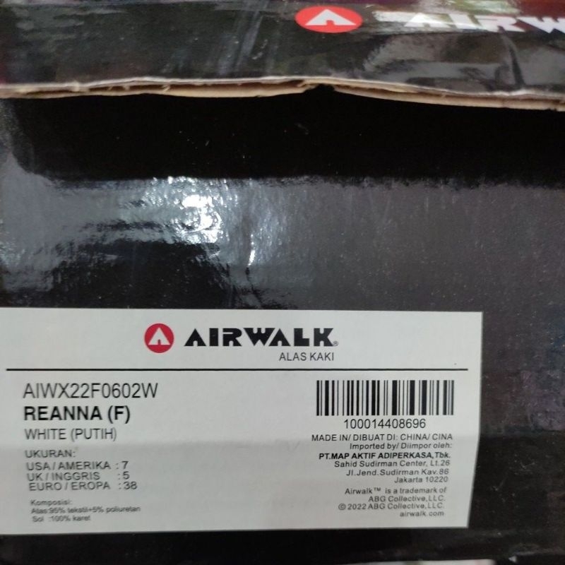 Sepatu Airwalk Reanna (F)