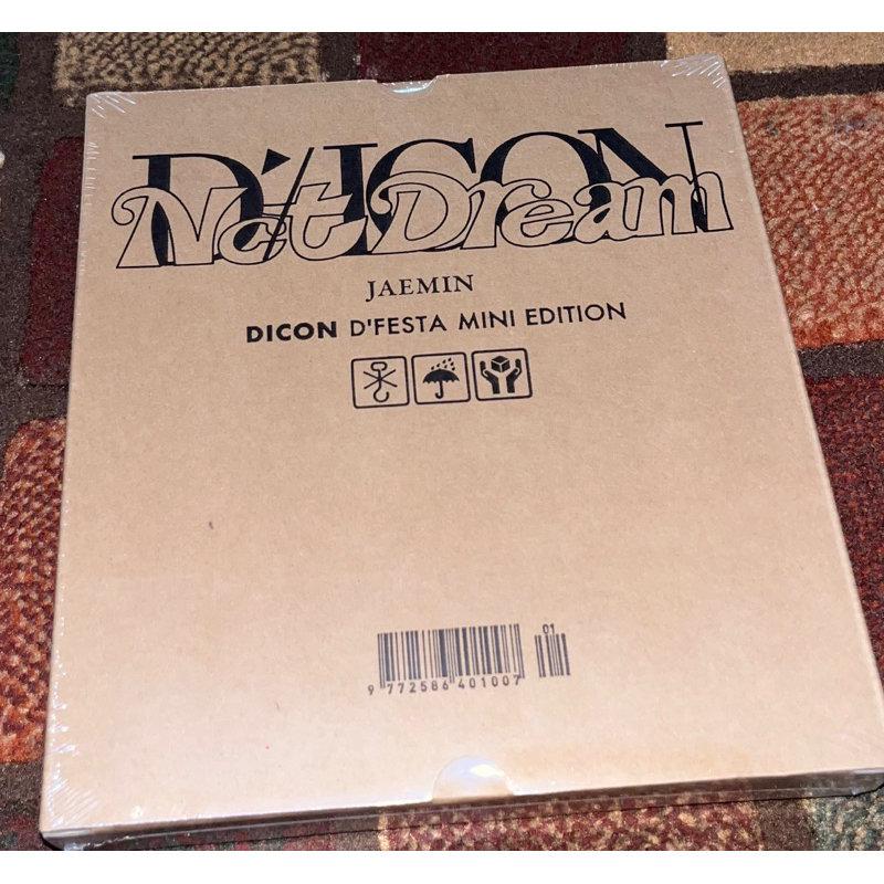 dicon dfesta jaemin Nct dream mini edition (sealed)