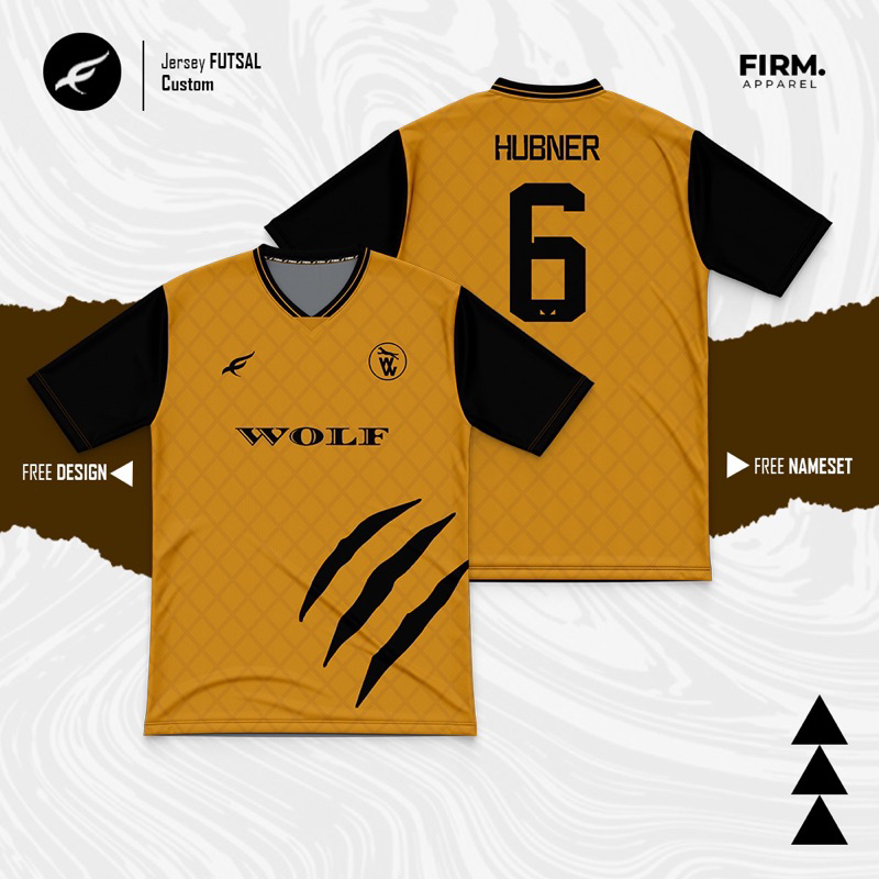 Jersey Bola Dan futsal Custom Baju Jersey FUTSAL CUSTOM FREE NAMA DAN NOMOR PUNGGUNG
