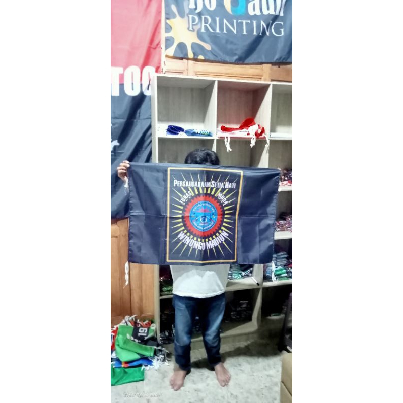 Bendera PSHW ready stok