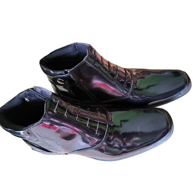 pdh resleting pdh 03 polri hitam kilap