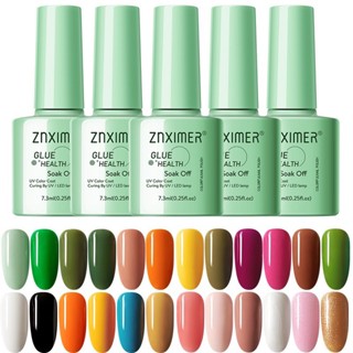 Image of 51-100 ZNXIMER Gel Nail Polish UV LED Nail Art / Kutek / Cat Kuku/ Gel polish/ Kutek UV/ Kutek Gel UV