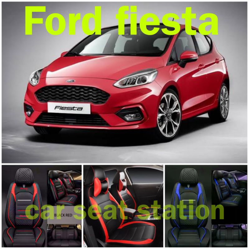 sarung jok mobil Ford fiesta (sporty delux)