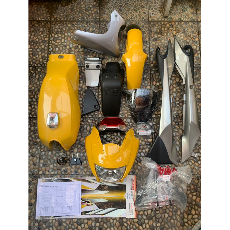 Rxz Catalyzer body set original