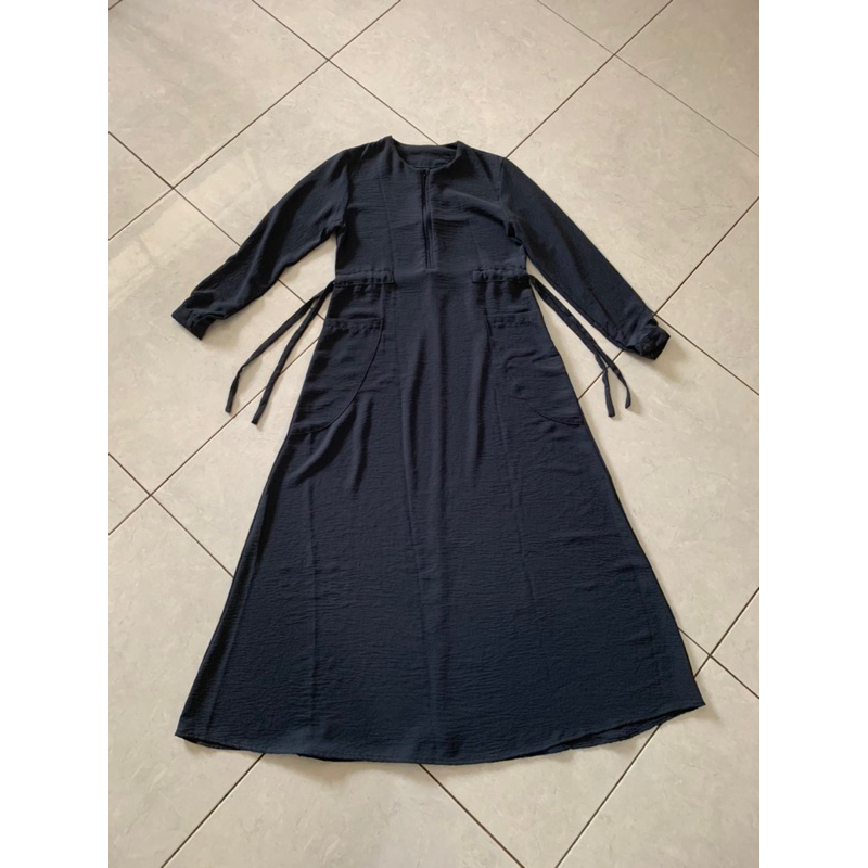 Preloved Gamis Busui - Zakiya Crinkle Simply of Aegea size S