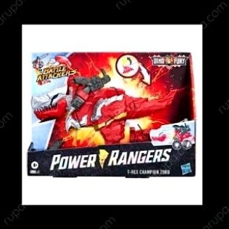Power Ranger Mainan Figure Electronic Red Zord F2264