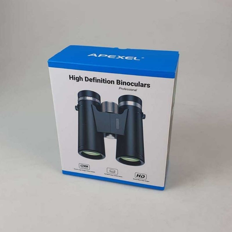 APEXEL Teropong Berburu Binoculars Compact Zoom 10x42 - APL-RB10X42