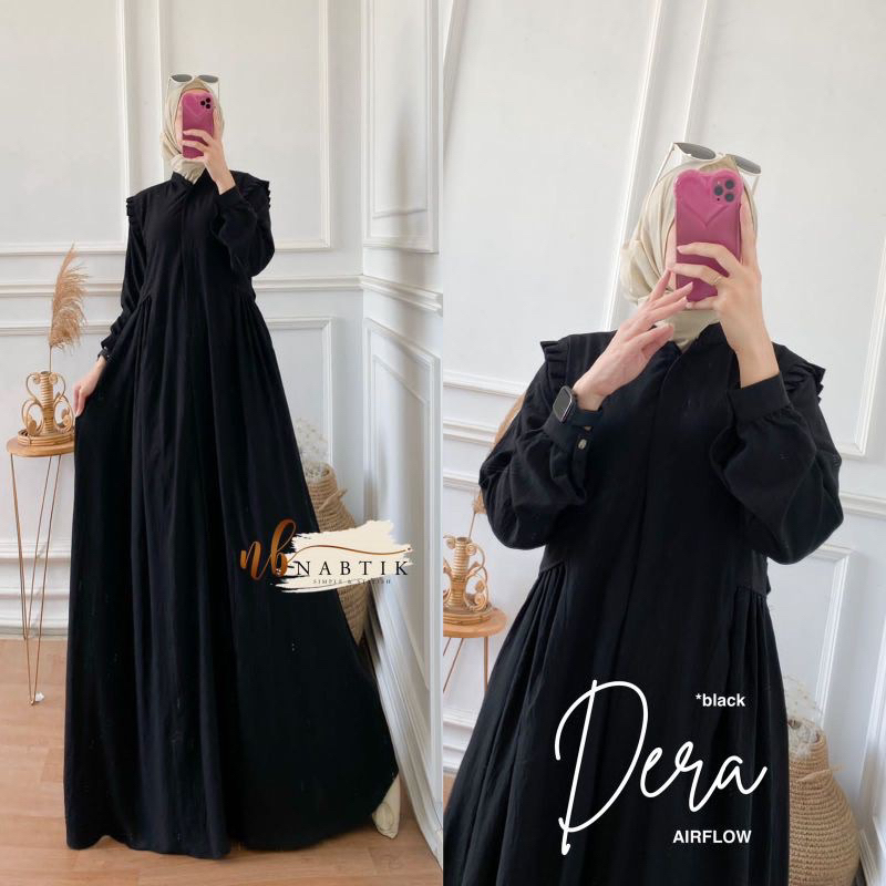 DERA DRESS MAXY CRINGKEL AIRFLOW