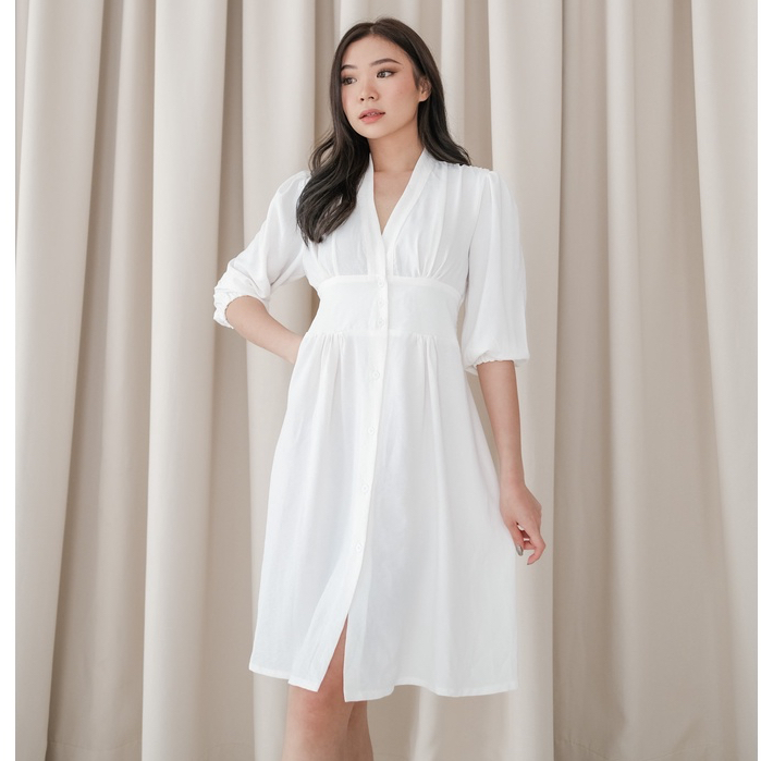 [TAVIA] AERI DRESS / DRESS WANITA / DRESS KOREA