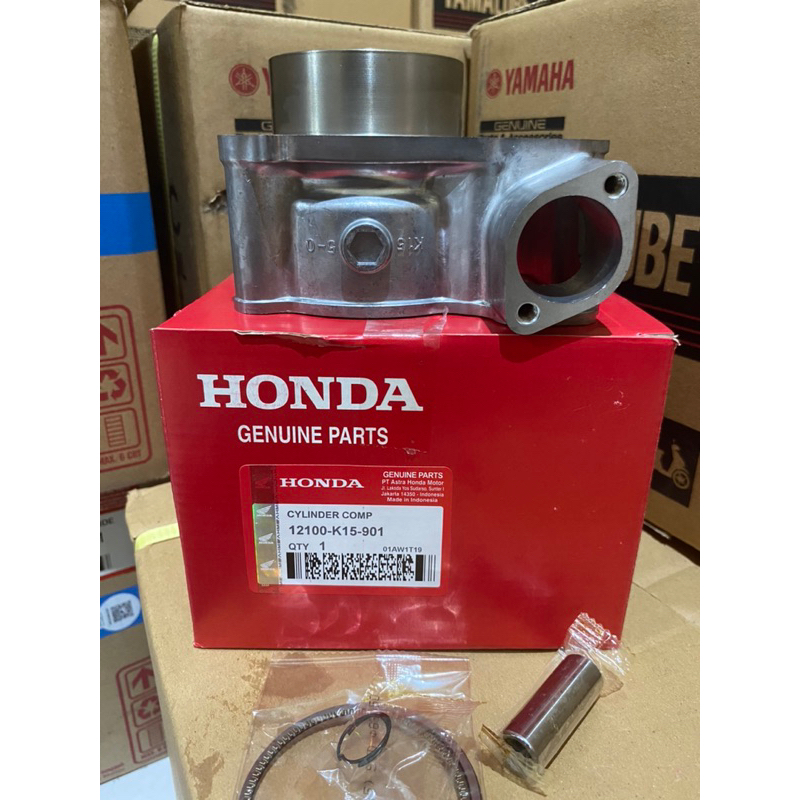 cylinder block seher set complete Boring piston set block seher cb150 r K15