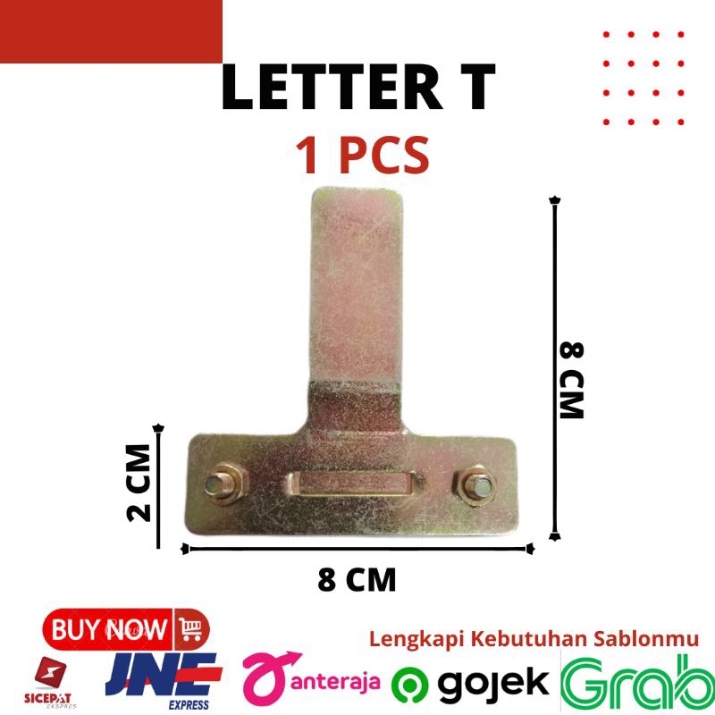 LETTER T SCREEN SABLON