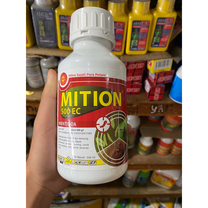 Insektisida mition 500EC isi 500ml