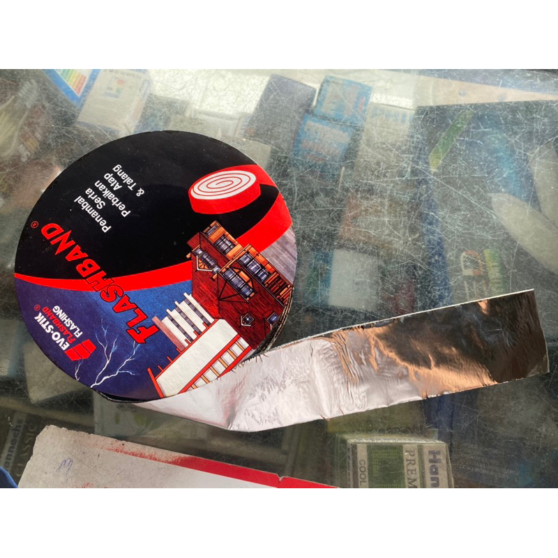TAMBAL SENG TALANG LEM TALANG FLASHBAND LAKBAN PER METER