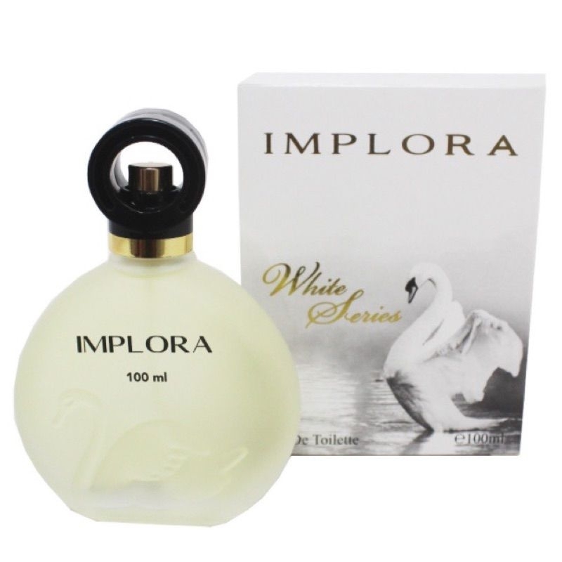 PARFUM IMPLORA ||IMPLORA Parfum Bebek Angsa | Swan Perfume Eau De Toilette | Minyak Wangi Badan 100ml