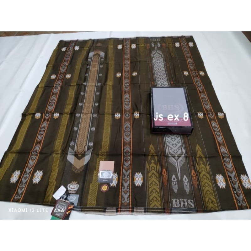 Sarung BHS Excellent JACQUARD Motif JSK JTB JGH Mix Silver