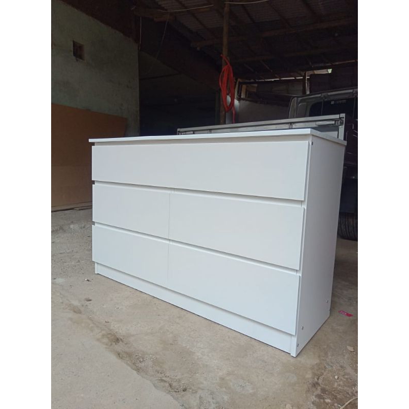 LEMARI LACI /DRAWER LACI 6 MINIMALIS