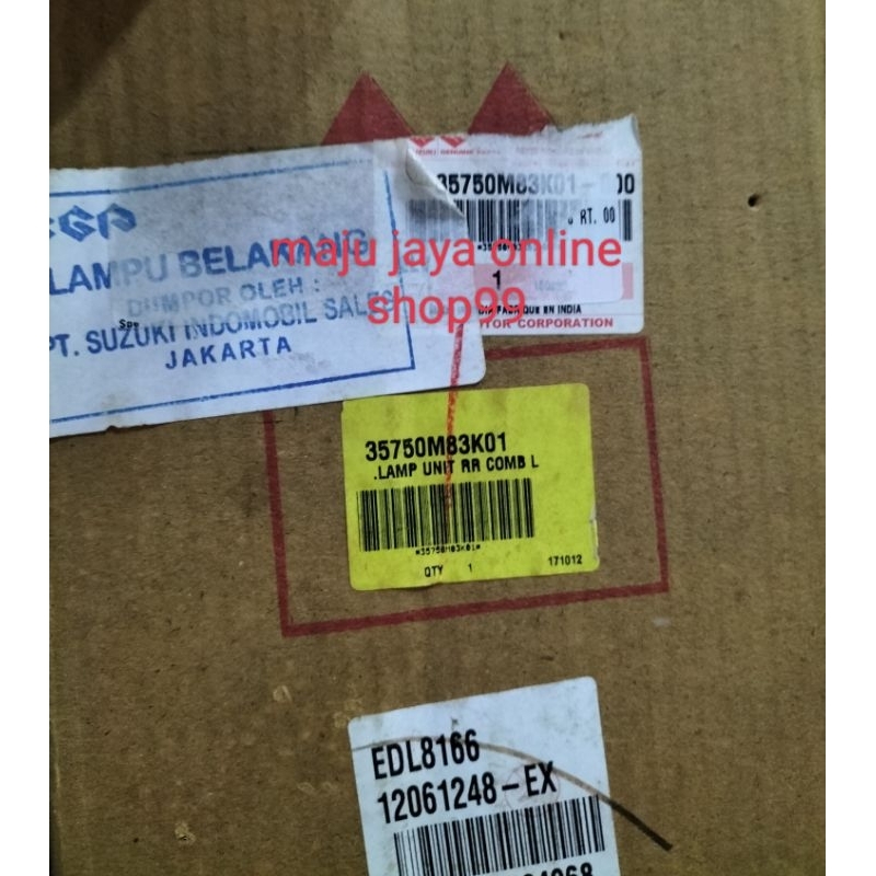 LAMPU STOP / STOP LAMP SPLASH ASLI