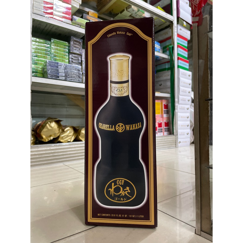 cni wakasa chlorella gold CGF isi 1liter