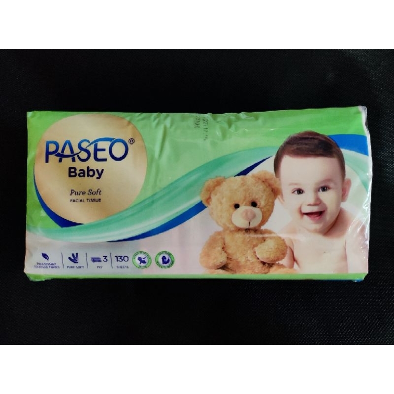 RANS Baby | MURAH BANGET Tissue Paseo Baby pure soft Tisu Tissu Tisue Wajah Bayi Lembut 130s 50s Perlengkapan Bayi