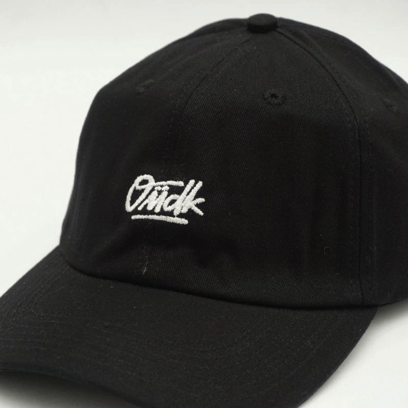 Omidoki Topi Polo Caps Hitam Jejox