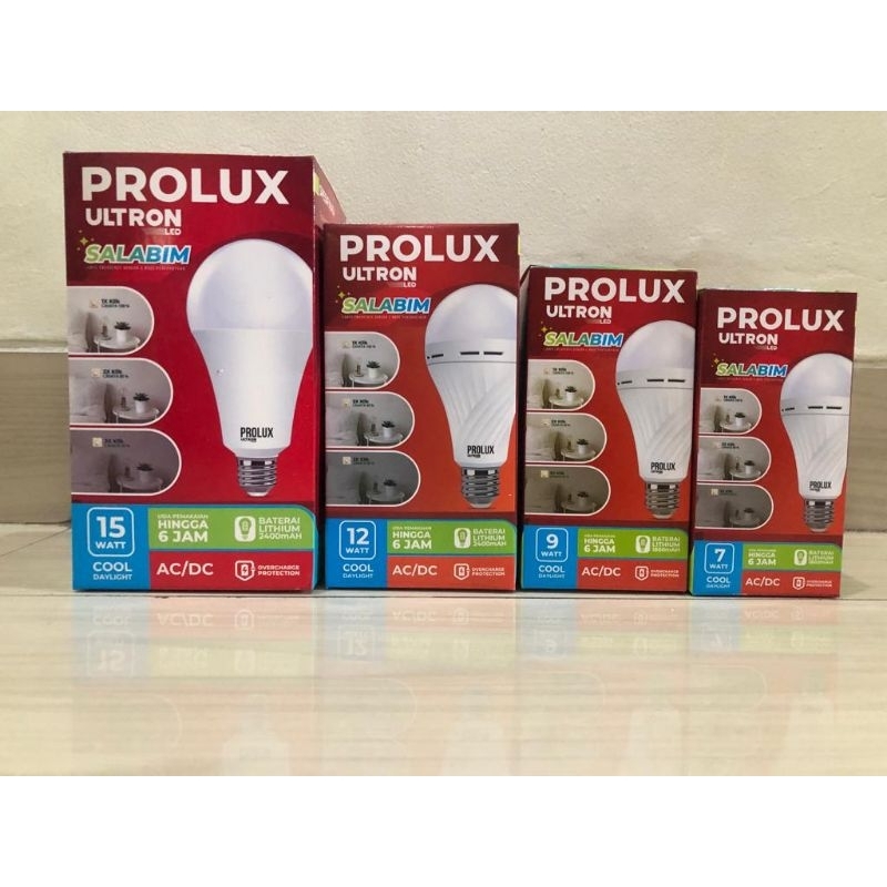 LAMPU EMERGENCY PROLUX 7W 9W 12W 15W