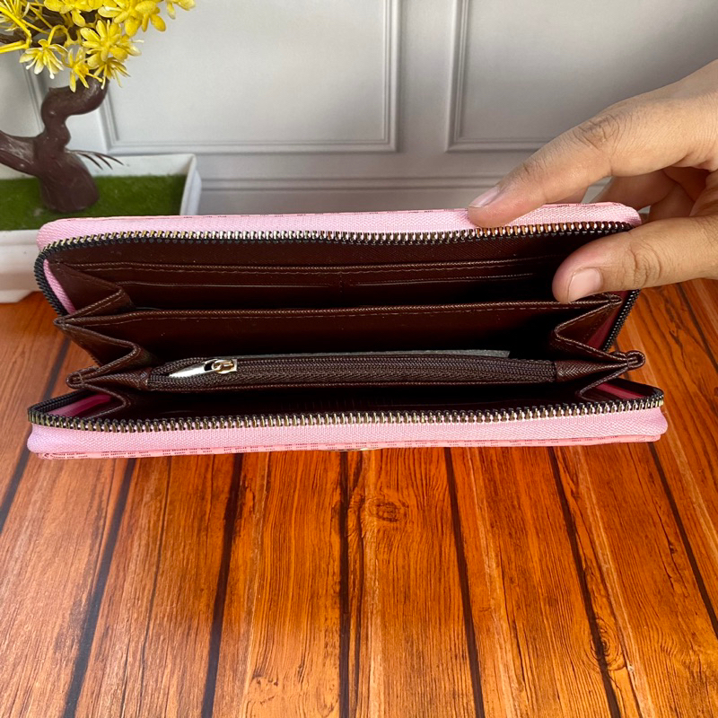 OBRAL DOMPET WANITA MODEL RESLETING DOMPET ONLY