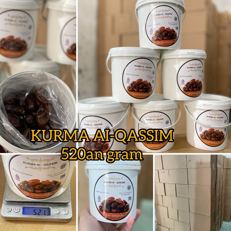 KURMA AL - QASSIM 850g (100% original)