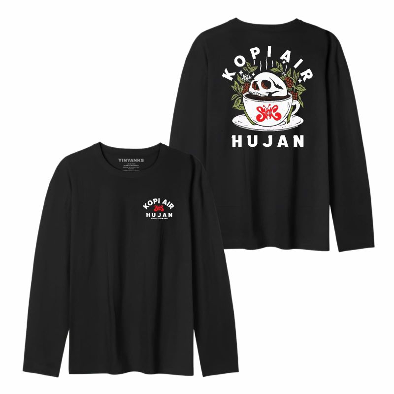 kaos panjang - kaos pria - kaos - kaos panjang slank - kaos slank - kaos keren - kaos murah - kaos b