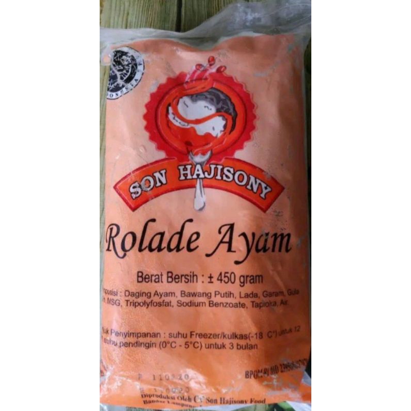 

TERBARU ORIGINAL (100%) Rolade Ayam/Rolade Sapi Son HajiSony Palembang Lampung Halal