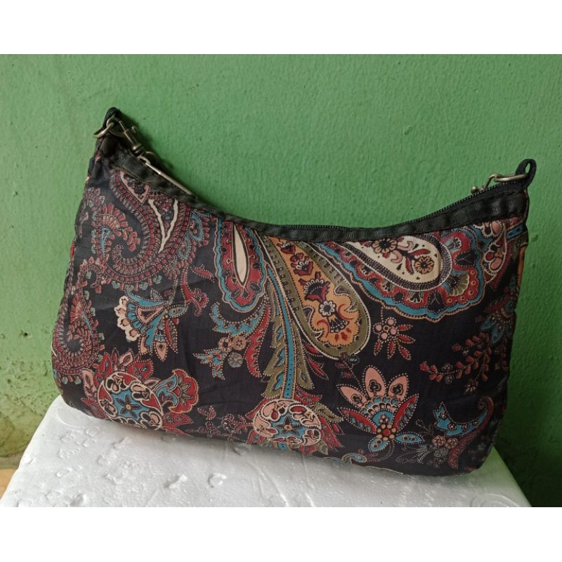 original lesportsac shoulder bag/tas ketek/tenteng