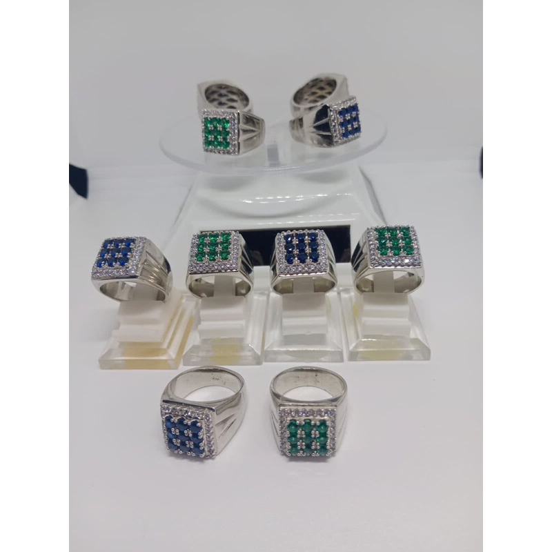 cincin mata 9 permata alexandri